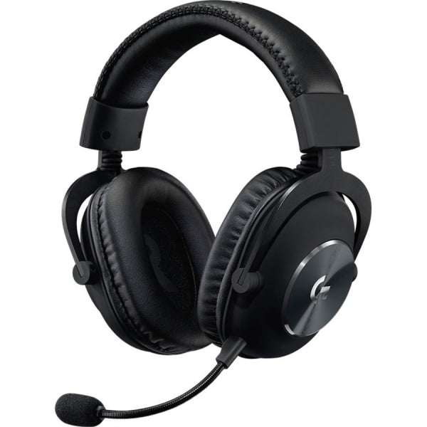 Logitech G PRO X Gaming Headset (2nd Generation) with Blue VO!CE DTS Headphone:X 7.1 and 50 mm PRO-G Drivers for PC Xbox One Xbox Series X|S PS5 PS4 Nintendo Switch Black
